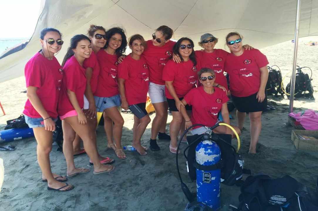 Pink Scuba Event