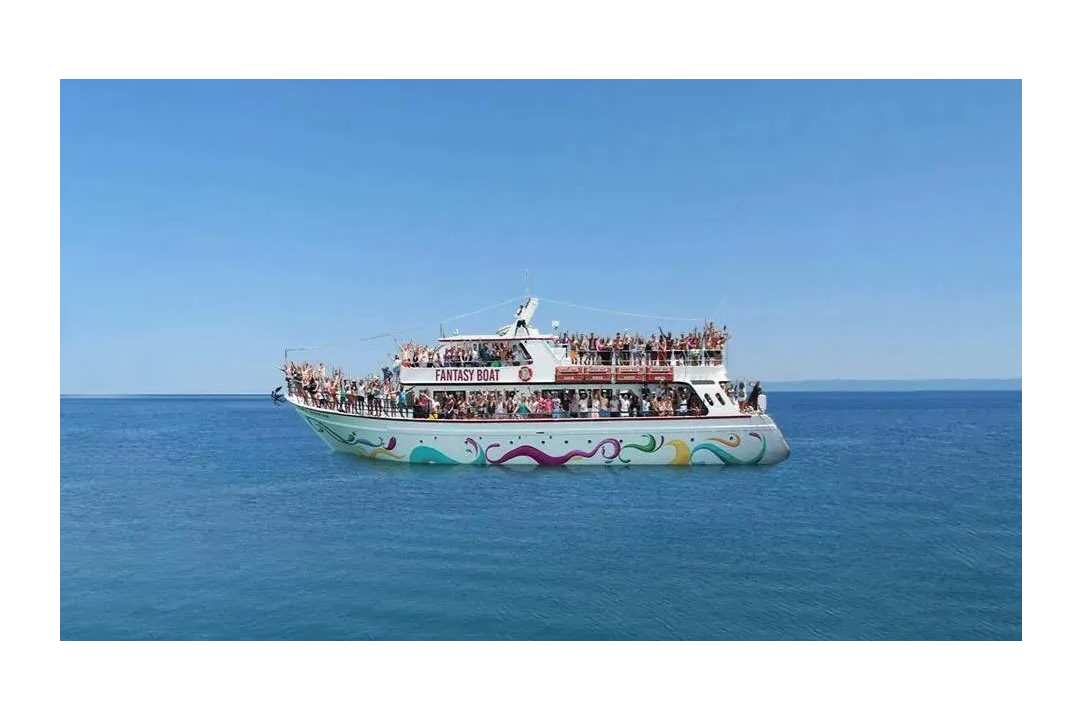 An impressive fleet takes you on a journey from Ayia Napa Harbour