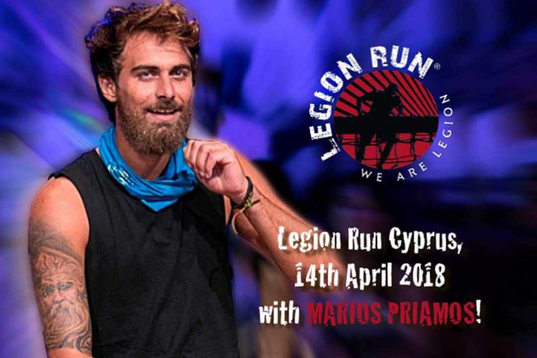 Legion Run - Return to Cyprus!