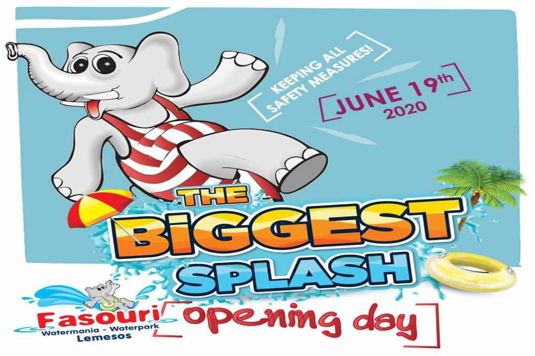 Το Fasouri Watermania Waterpark επιστρέφει!