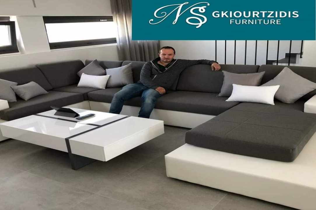 Συνέντευξη με τους ιδιοκτήτες της εταιρείας N & S Gkiourtzidis Furniture