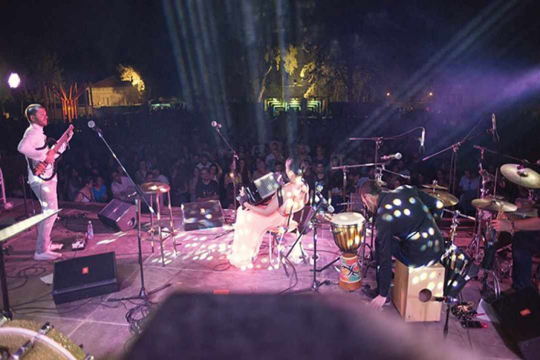 Fengaros Festival, Kato Drys 29 - 31 July 2016.