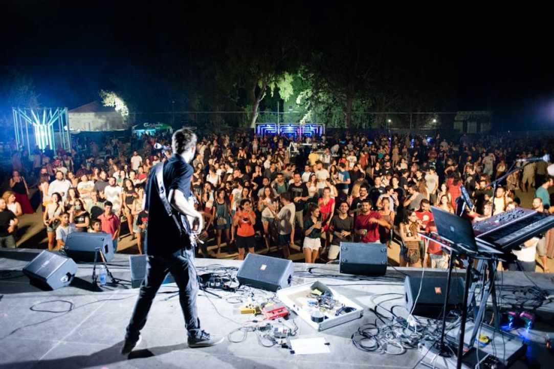 Fengaros Festival, Kato Drys 29 - 31 July 2016.