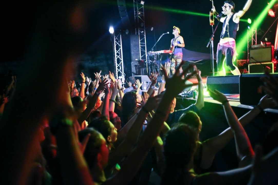 Fengaros Festival, Kato Drys 29 - 31 July 2016.