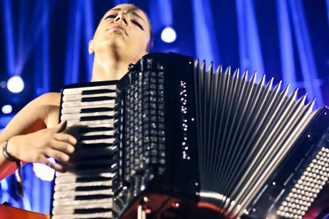 Fengaros Festival, Kato Drys 29 - 31 July 2016.