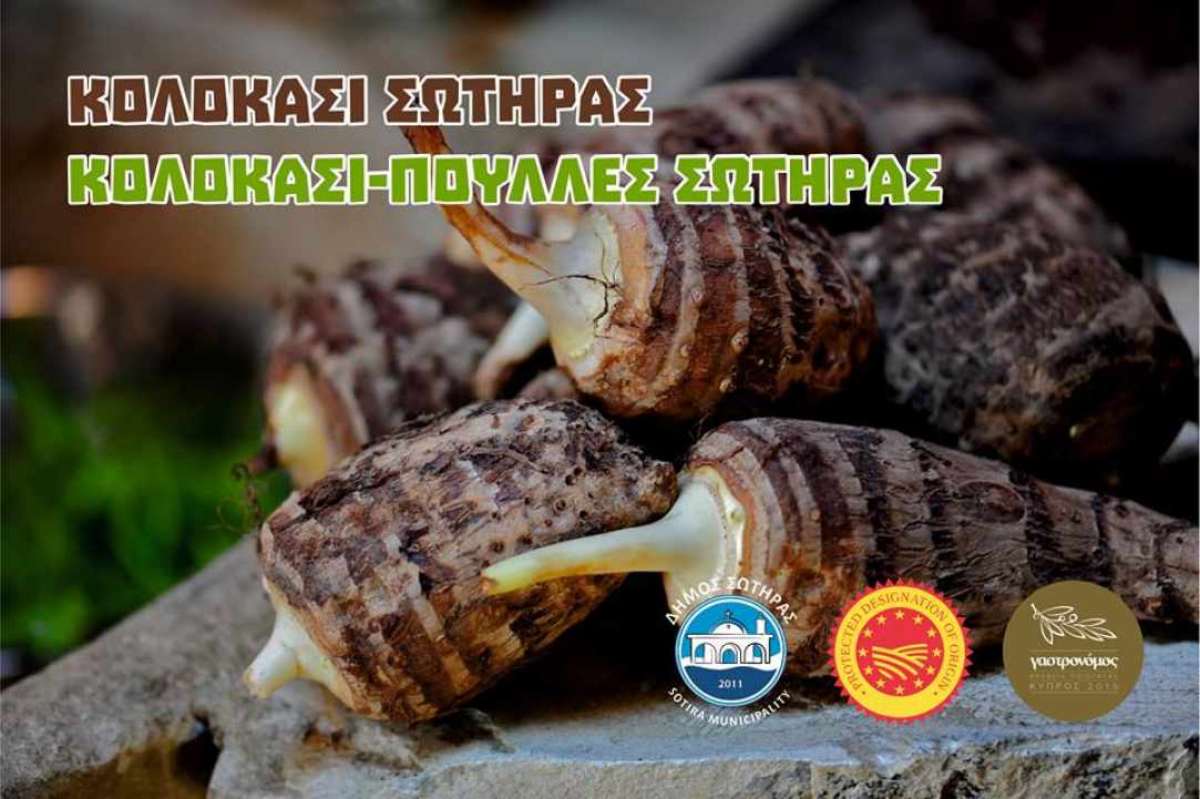 3η Βραδιά Γευσιγνωσίας Κολοκασιού!