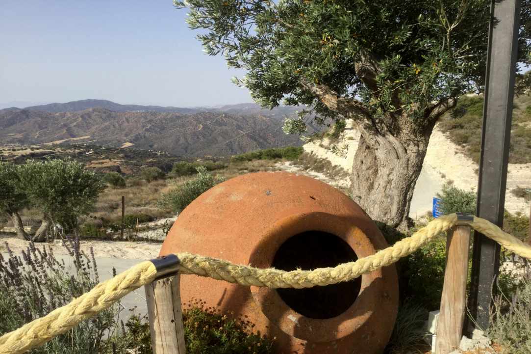 More than a Wine-Tour, a chance to be shown some of the stunning scenery of Cyprus