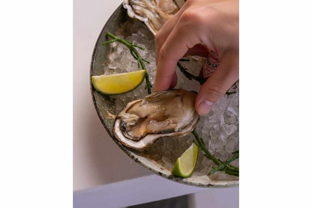 We discovered a spot with stunning views and incredible seafood and fish dishes