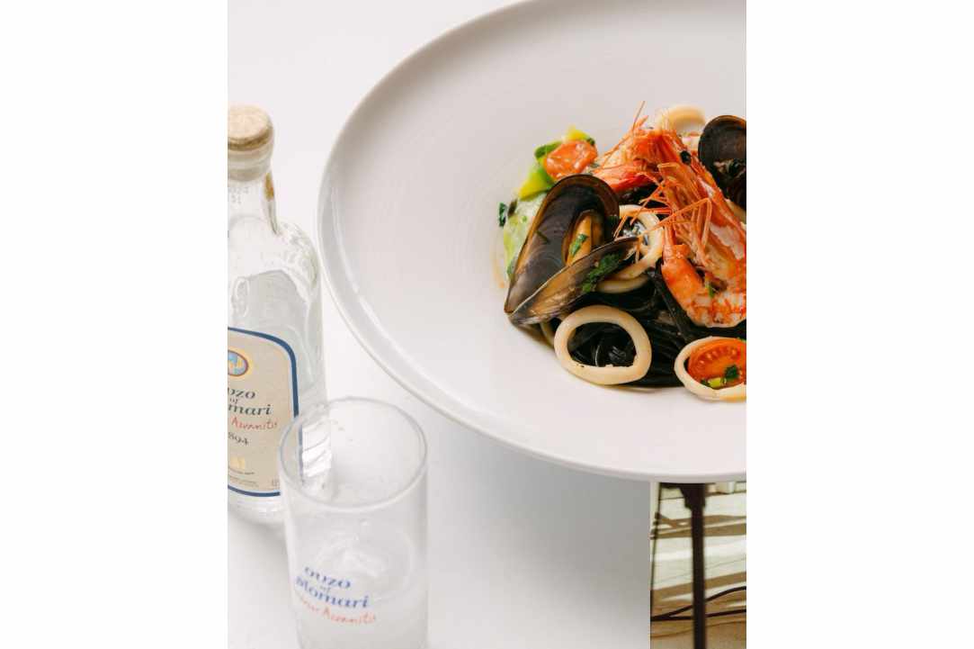 We discovered a spot with stunning views and incredible seafood and fish dishes