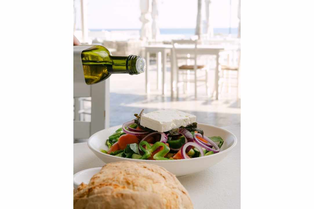 We discovered a spot with stunning views and incredible seafood and fish dishes