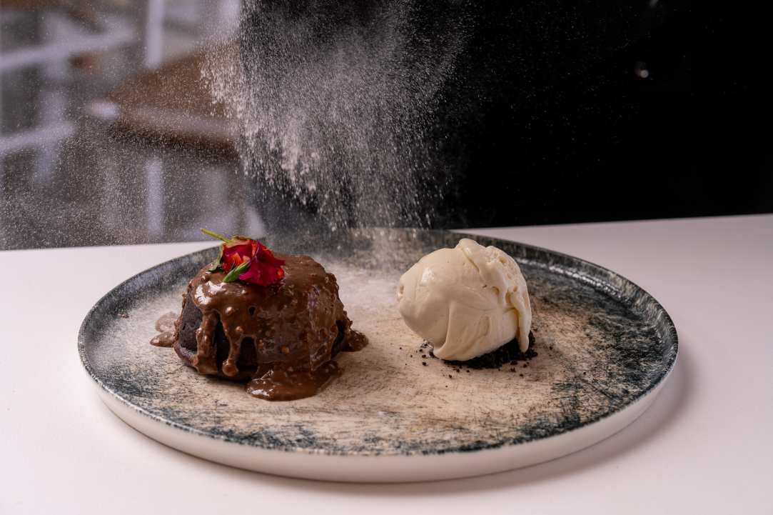 We discovered a spot with stunning views and incredible seafood and fish dishes