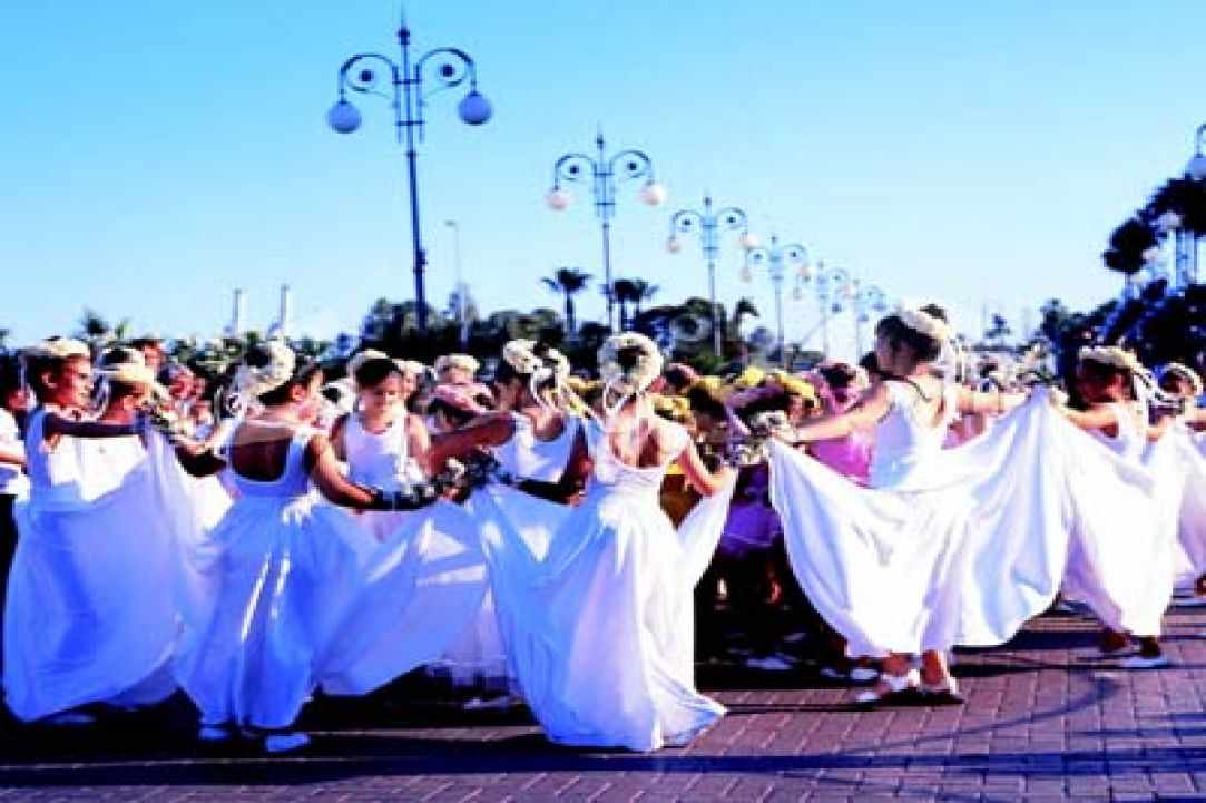 Anthestiria Festival in Larnaka