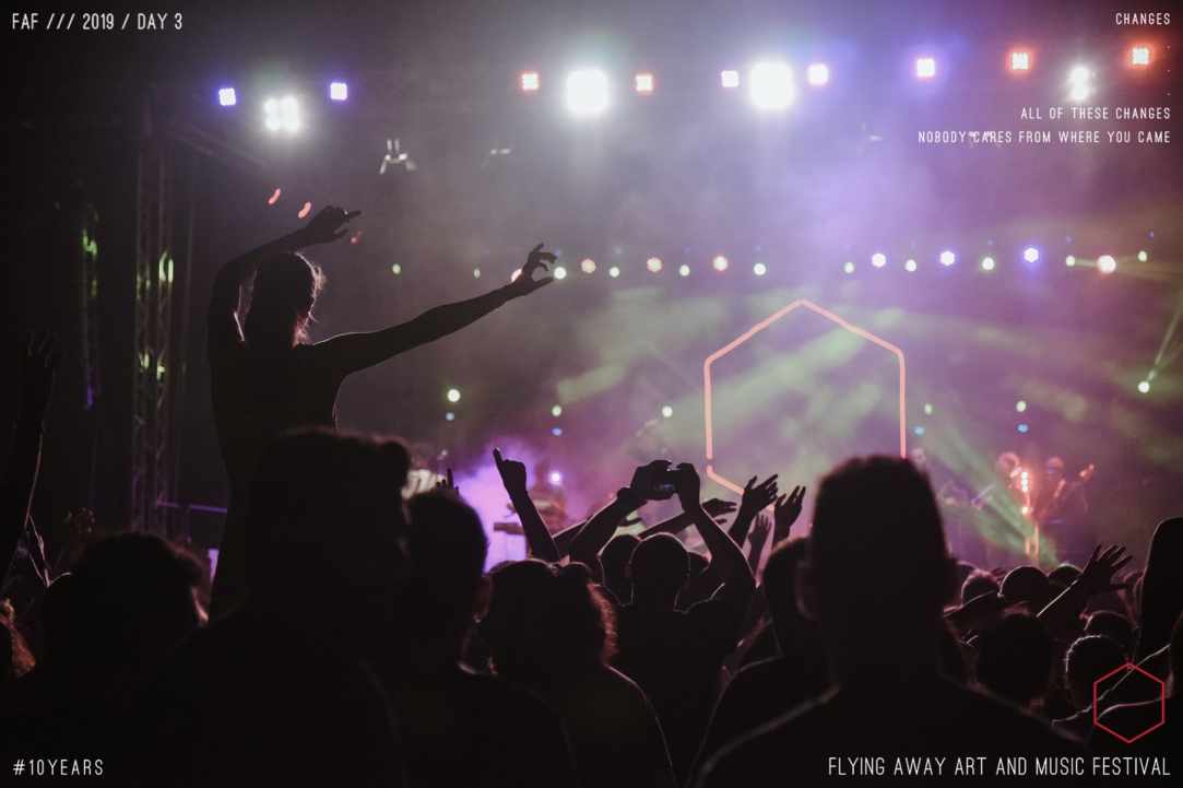 The 14th edition of "Flying Away Art & Music Festival" is coming