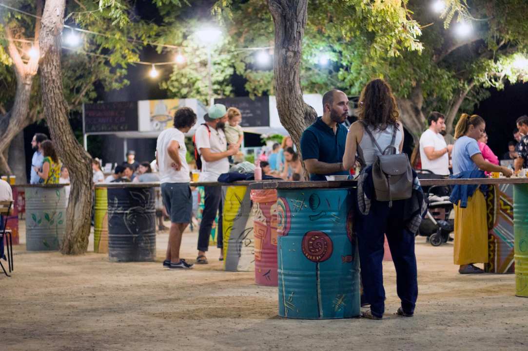 The Fork Food Market returns again in October to Nicosia!
