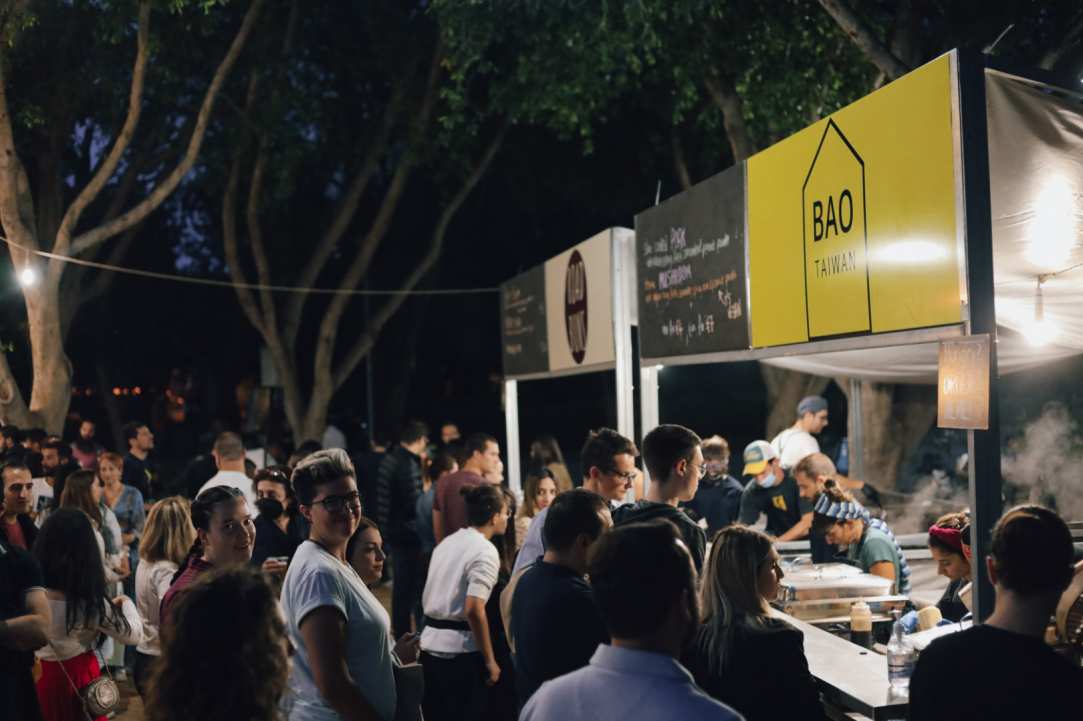 Το Fork Food Market πάει Λάρνακα για πρώτη φορά!