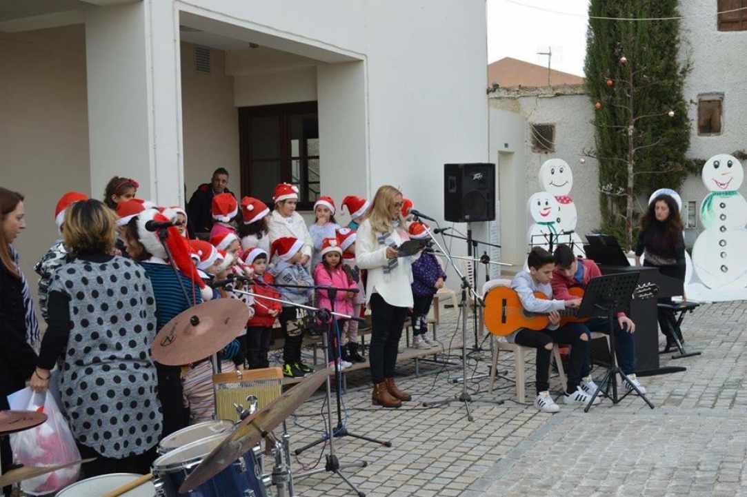 Φωταγώγηση Πλατείας Ακακίου – Χριστούγεννα 2018!