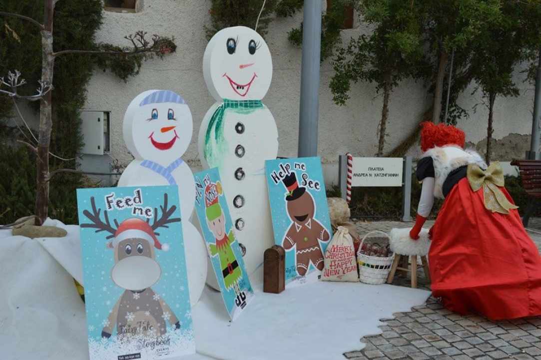 Φωταγώγηση Πλατείας Ακακίου – Χριστούγεννα 2018!