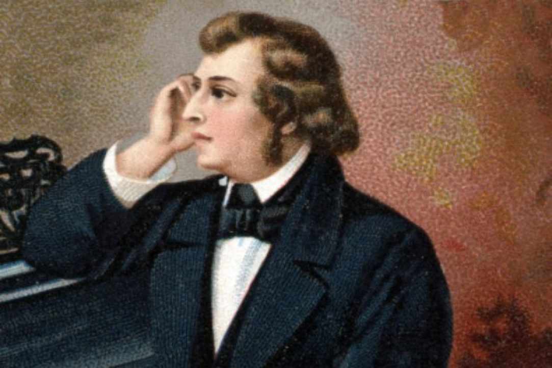 Szczepan Kończal meets the genius Fryderyk Chopin
