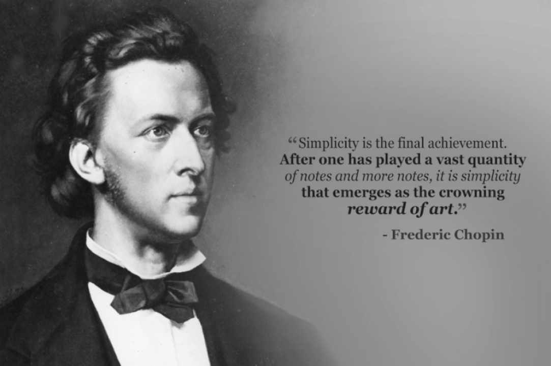 Szczepan Kończal meets the genius Fryderyk Chopin