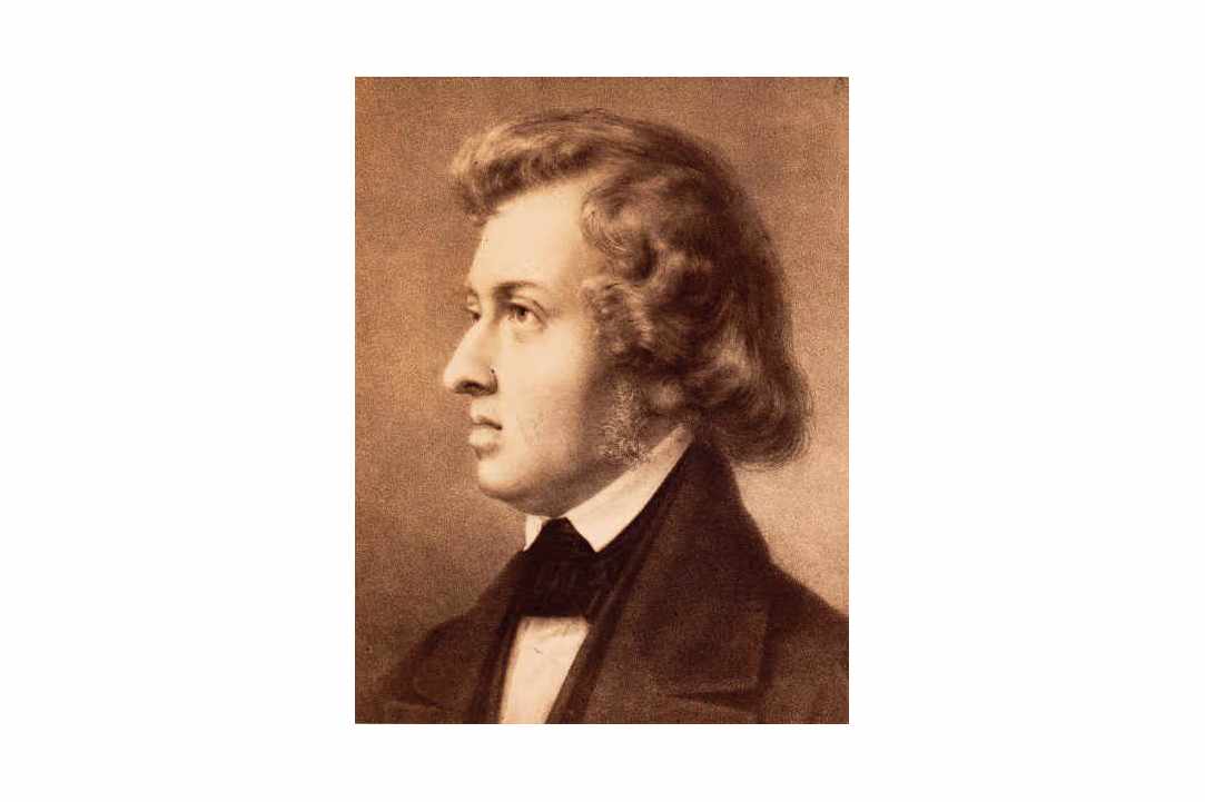 Szczepan Kończal meets the genius Fryderyk Chopin