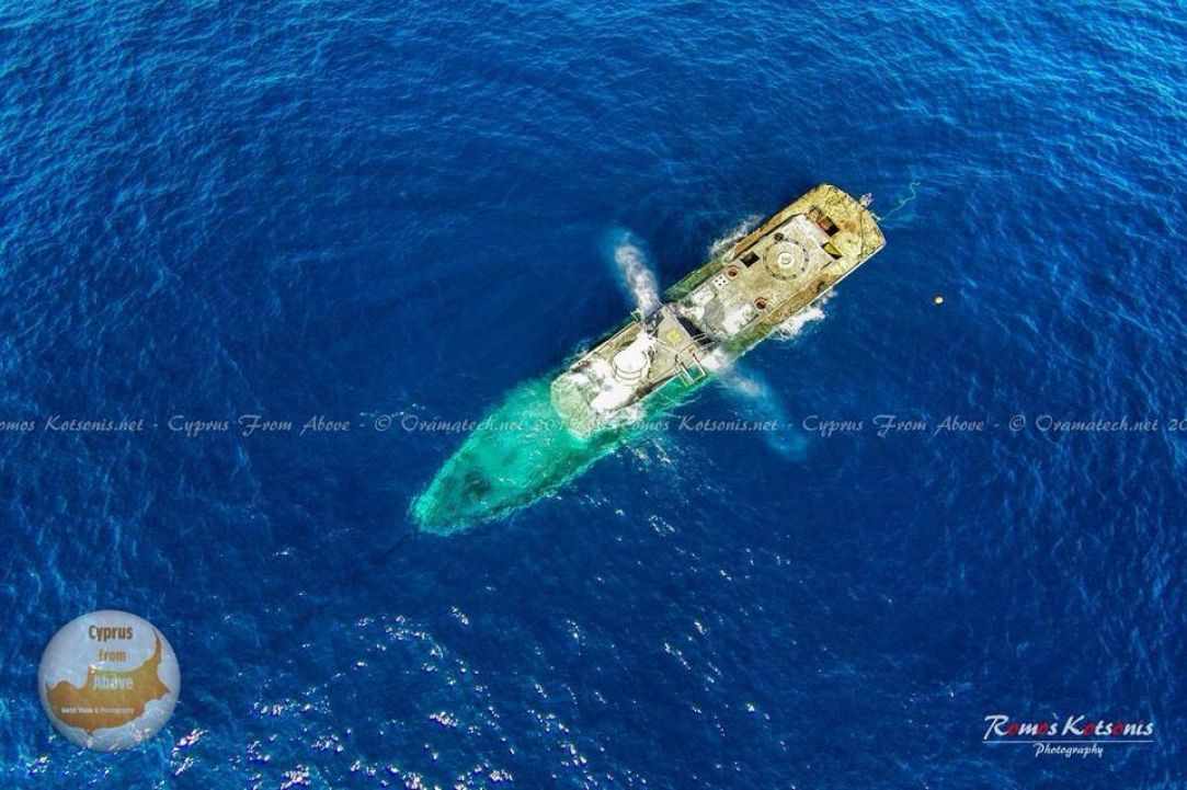 Kerynia Wreck Dive