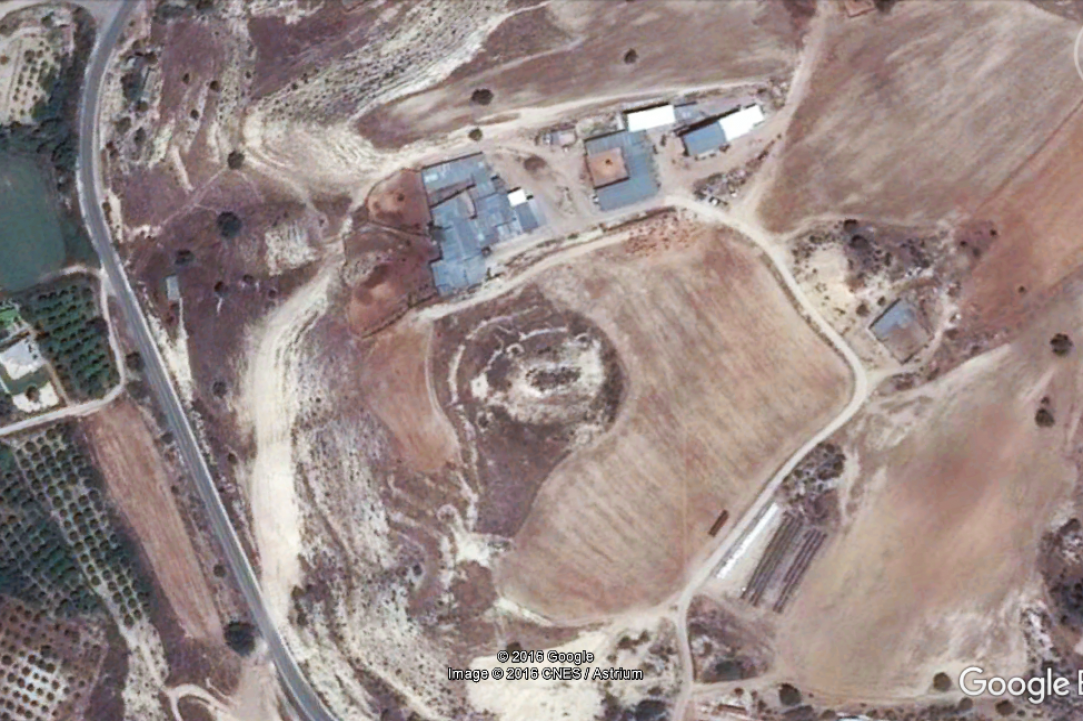 Cyprus from Google earth 