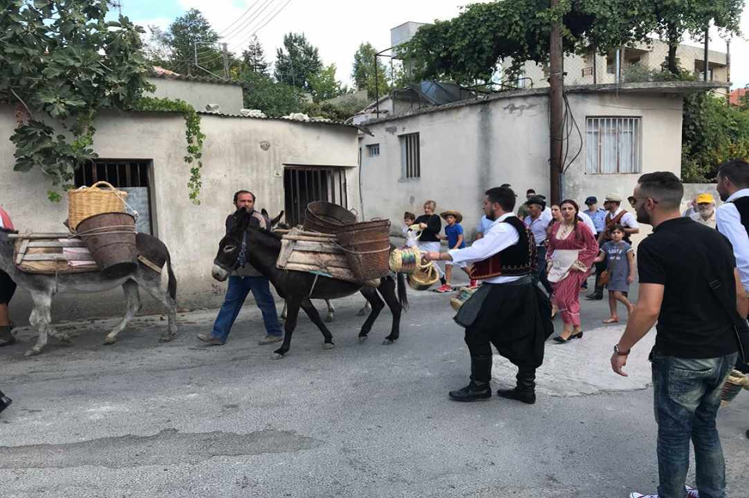 2nd Vine Harvest Festival of Panagia village