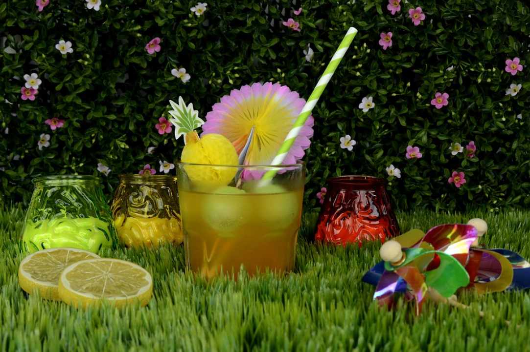 10 ideas for refreshing herbal drinks