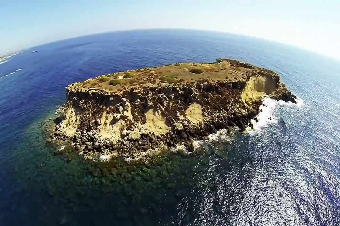 Yeronisos (Holy Island)  - a tiny island of great archaeological and landscape importance