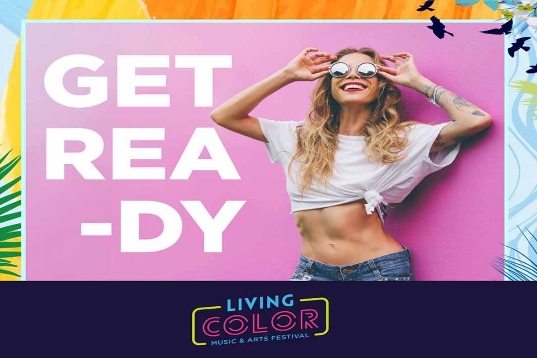 Living Color Music and Art Festival