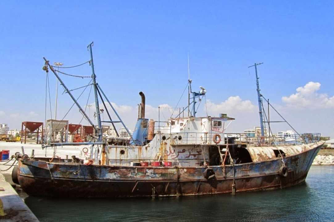 Constandis wreck dive