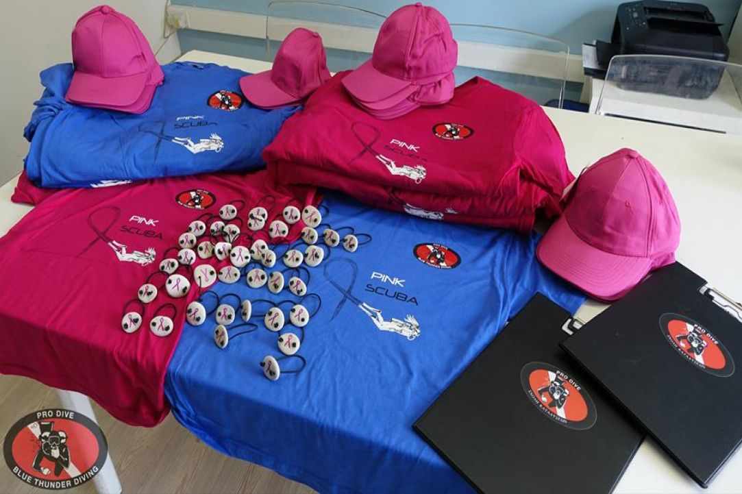 Pink Scuba Event