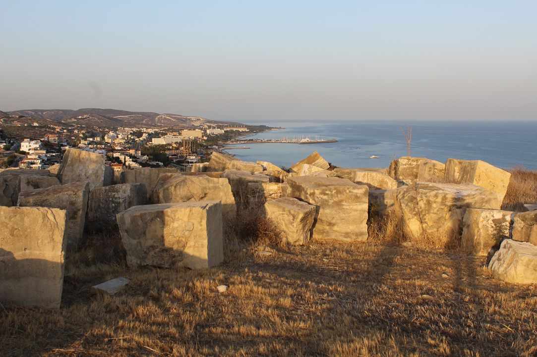 The archaeological site of Amathus