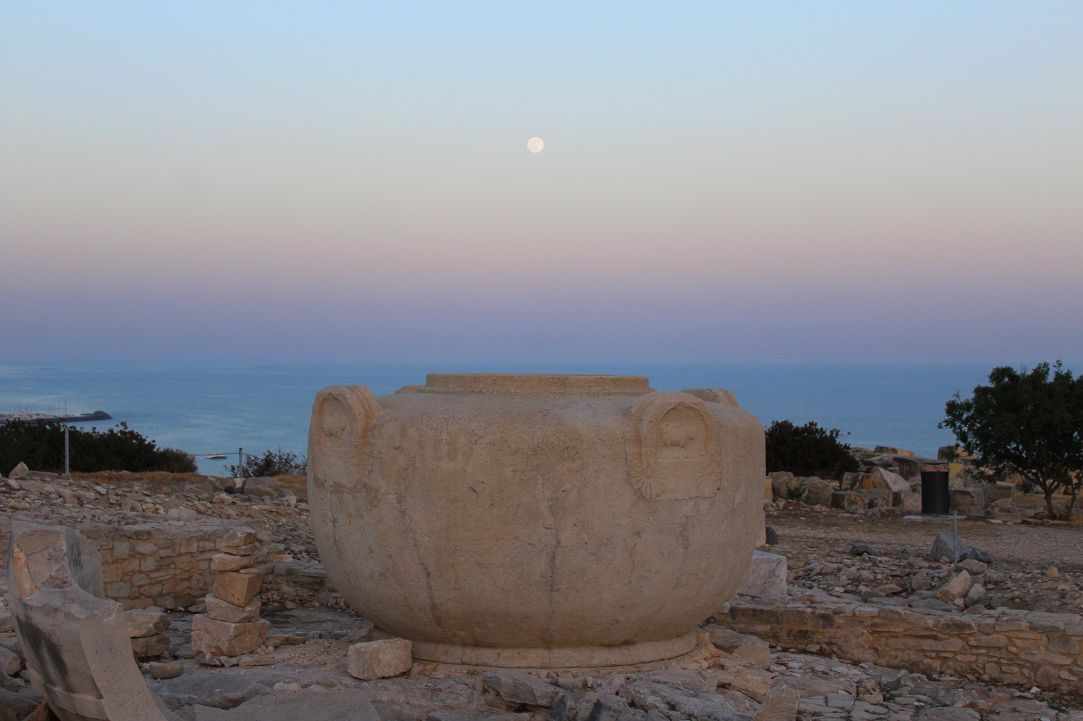 The archaeological site of Amathus