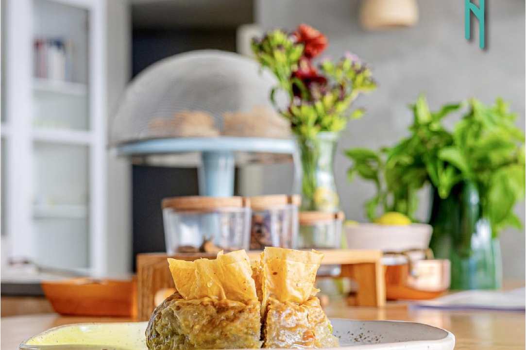 A vibrant and culturally rich café in the heart of Limassol