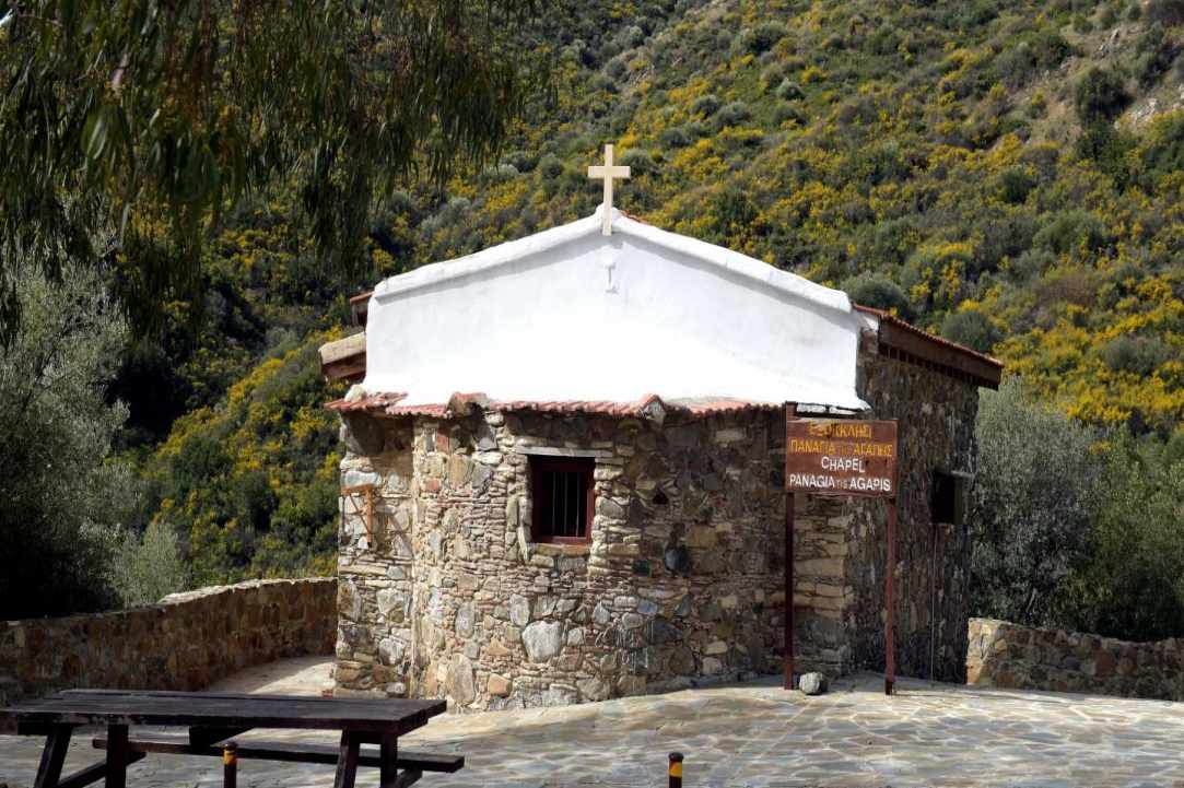 Άγνωστα Εξωκλήσια της Κύπρου με Σπάνια Ονόματα