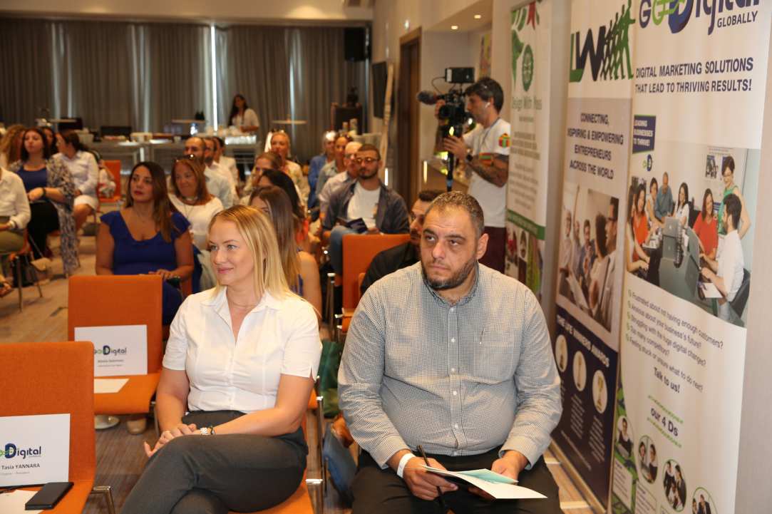 Με μεγάλη επιτυχία διεξήχθη το 1ο Go Digital Conference στη Λάρνακα