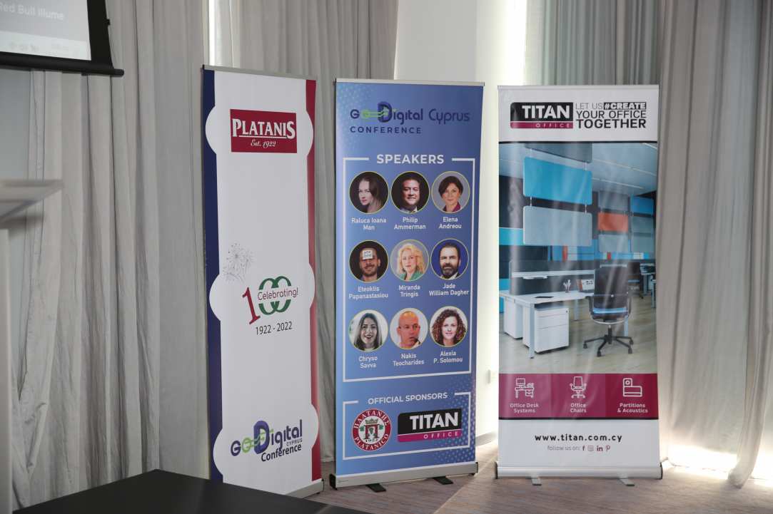 Με μεγάλη επιτυχία διεξήχθη το 1ο Go Digital Conference στη Λάρνακα