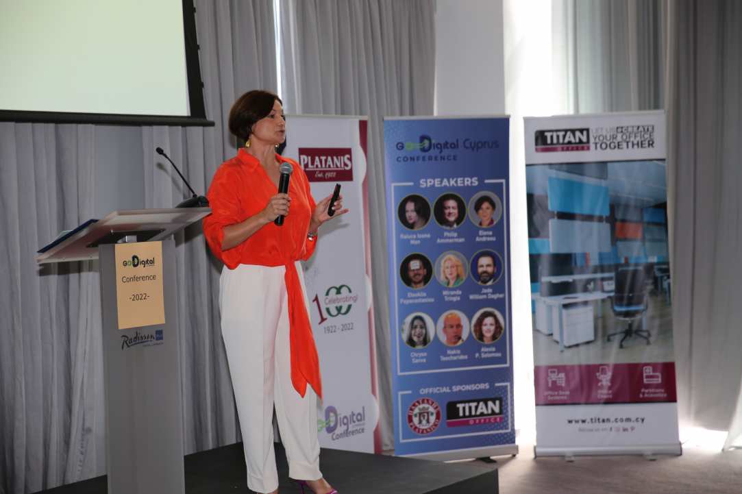 Με μεγάλη επιτυχία διεξήχθη το 1ο Go Digital Conference στη Λάρνακα