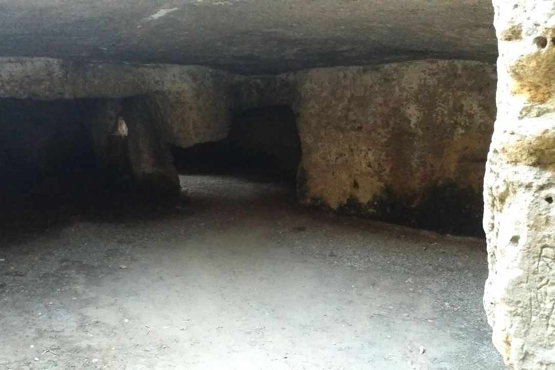 The cave of Saint Lambrianos