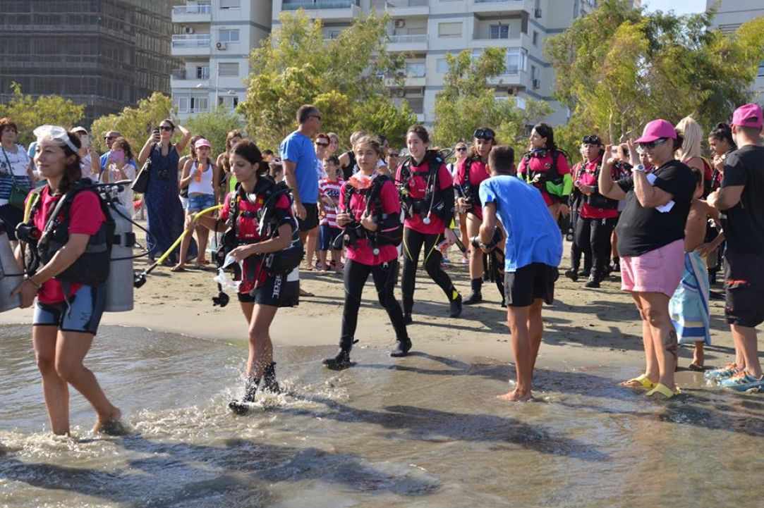 Pink Scuba Event