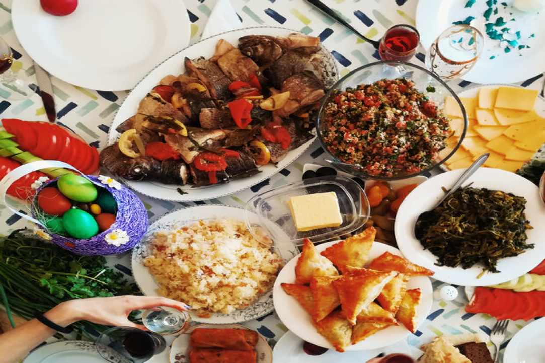 Διατροφικές Συμβουλές για το Πασχαλινό τραπέζι