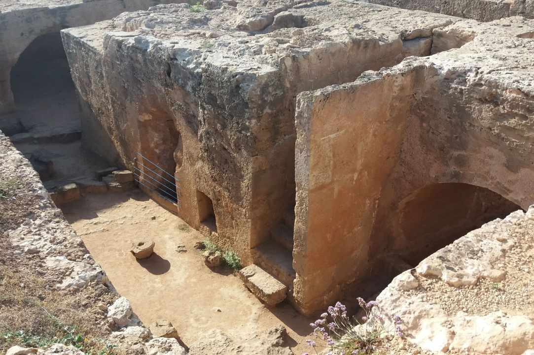 Tombs of the Kings at Kato Pafos. A "Must visit!" when you are in Cyprus gallery image 3