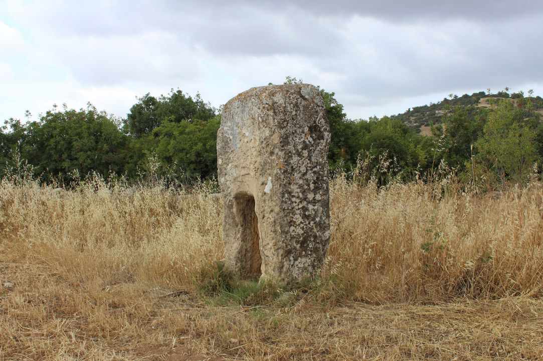 Great monoliths.