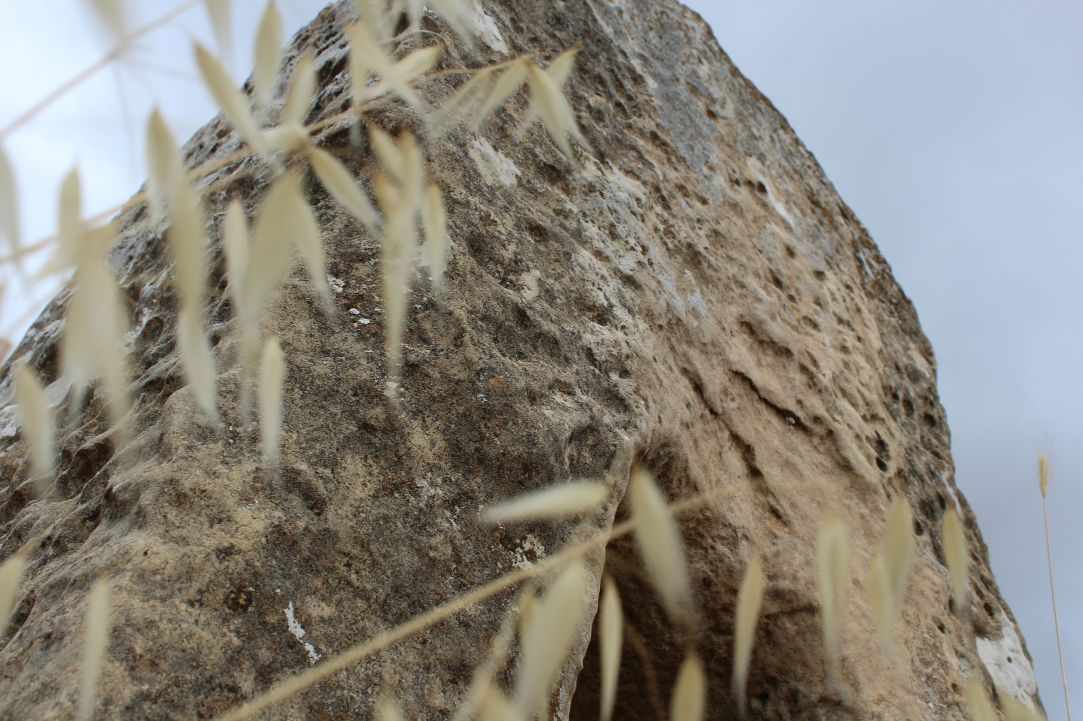 Great monoliths.