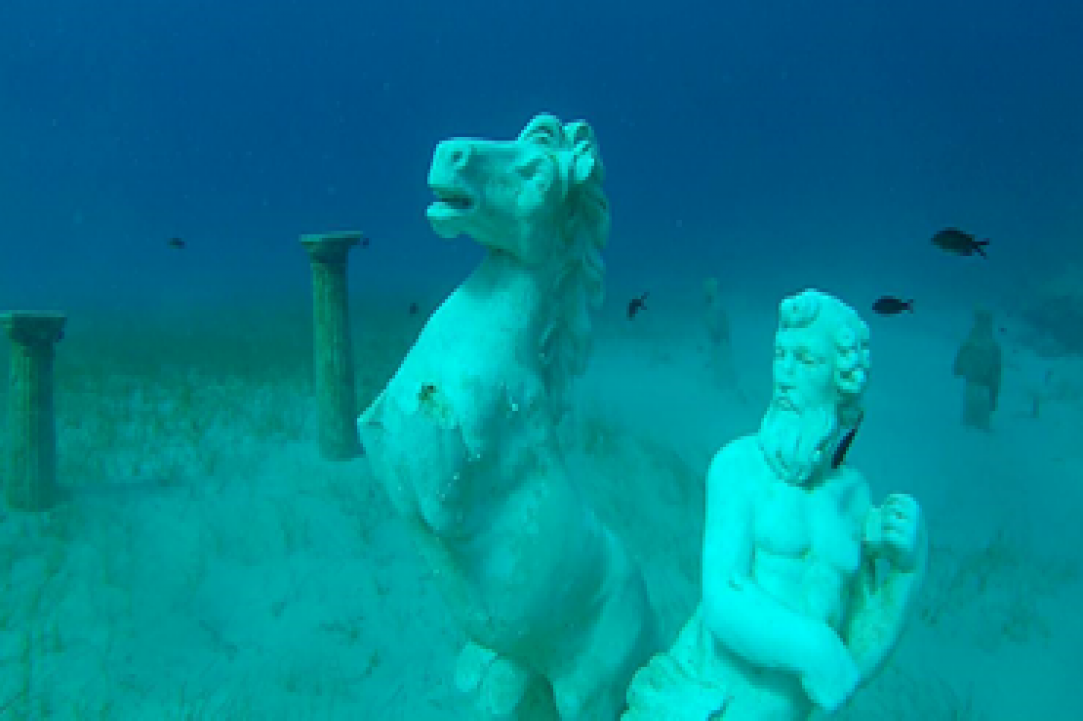 Dive site  at Cyprus