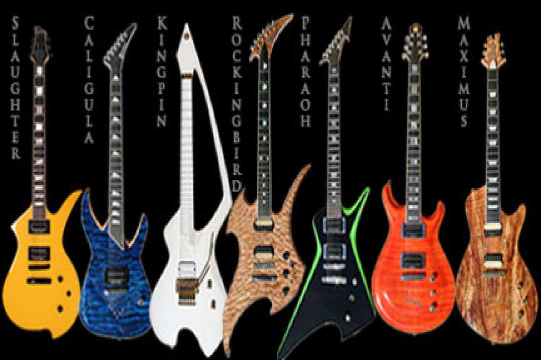 100 Guitars!
