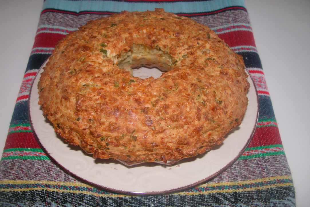 Cypriot halloumi cheese pie (in molds) gallery image 1
