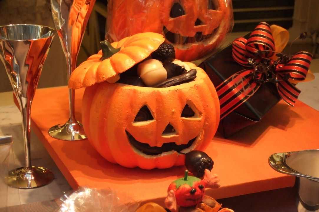 Halloween at Cyherbia