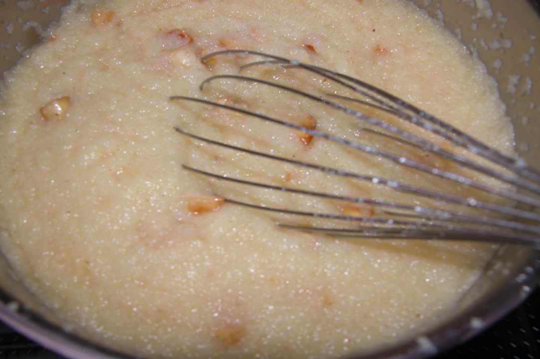 Traditional Halouvas (Halvas) in the pot